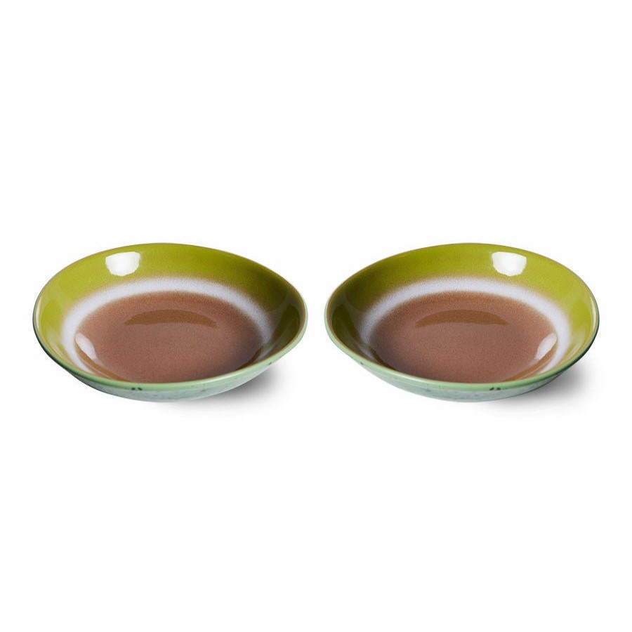 Kitchen & Tableware HKLiving | Curry Bowls Upside Down (Set Of 2)