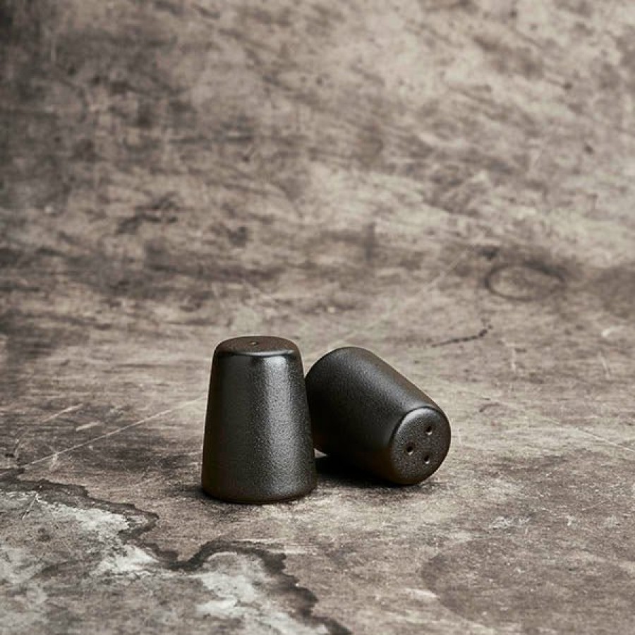 Home Decor Aida | Salt & Pepper Set Titanium Black Aida