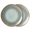 Kitchen & Tableware HKLiving | Dinner Plates Mineral (Set Of 2)