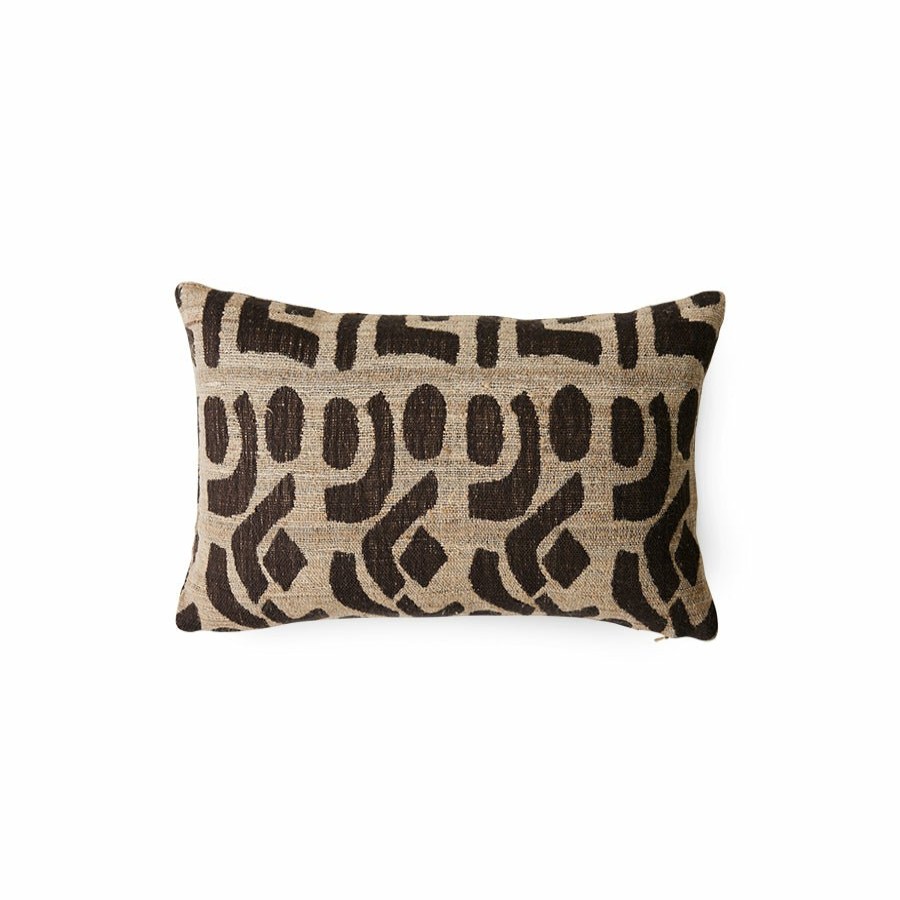 Home Decor HKliving | Silk Cushion Rustic (40X25)