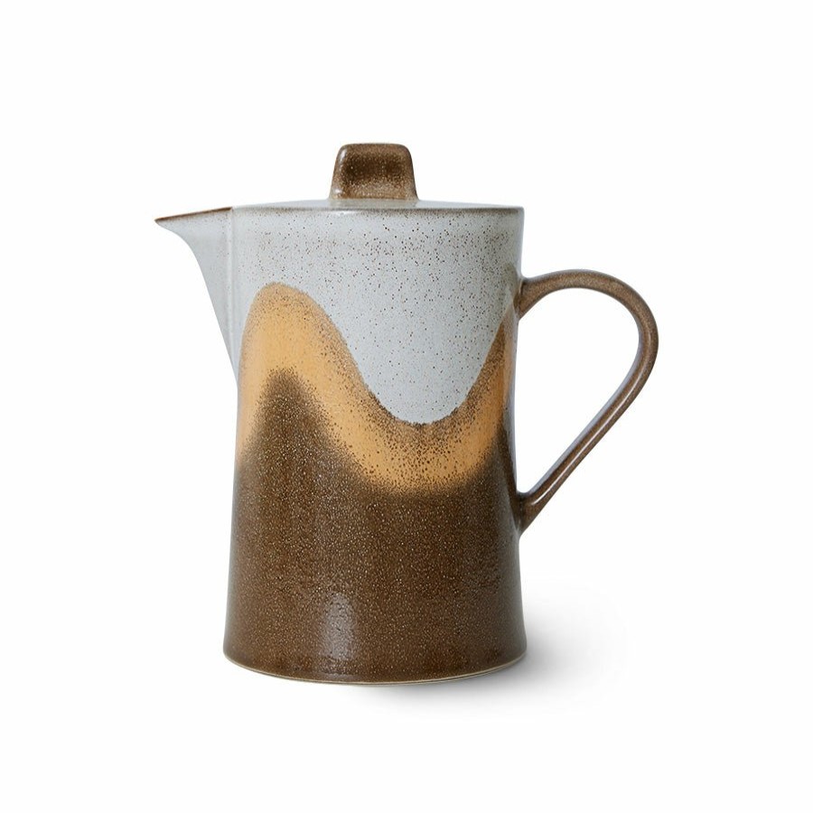 Kitchen & Tableware HKLiving | Tea Pot, Oasis, Hkliving, 70S Collection