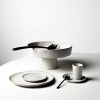 Kitchen & Tableware Serax | Saucer Espresso Cup Off-White La Mere