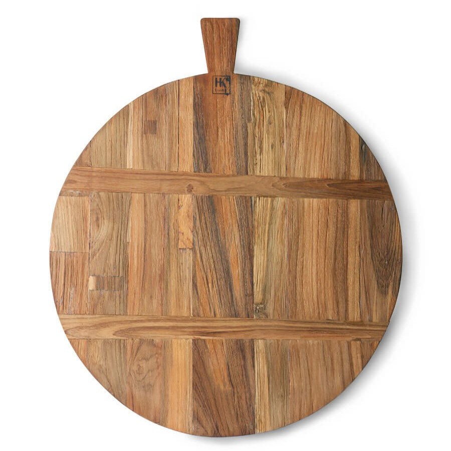 Kitchen & Tableware HKliving | Bread Board Reclaimed Teak Large