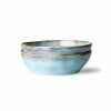 Kitchen & Tableware HKliving | Pasta Bowls, Lagune (Set Of 2)