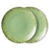 Kitchen & Tableware HKLiving | Dinner Plates Kiwi (Set Of 2)