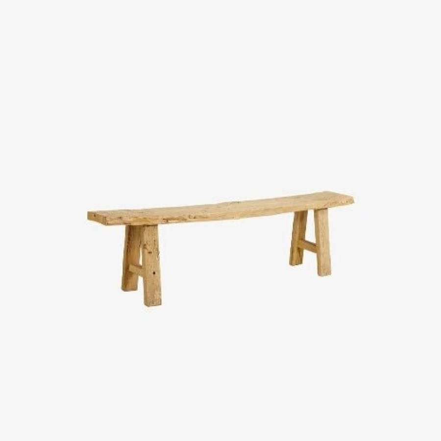 Furniture Nordal | Argun Bench, Elm Wood