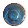 Kitchen & Tableware HKliving | Pasta Plate Rustic Blue