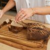 Kitchen & Tableware Aida | Teak Wood Bread Cuttingboard