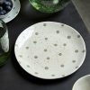 Kitchen & Tableware House Doctor | Lunch Plate Dots Beige