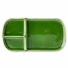 Kitchen & Tableware HKliving | The Emeralds: Ceramic Plate Rectangular, Green