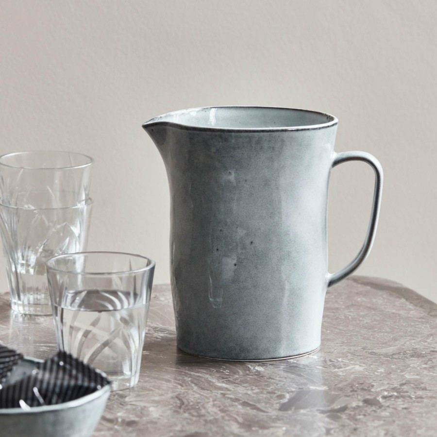 Kitchen & Tableware House Doctor | Jug Rustic Grey/Blue M