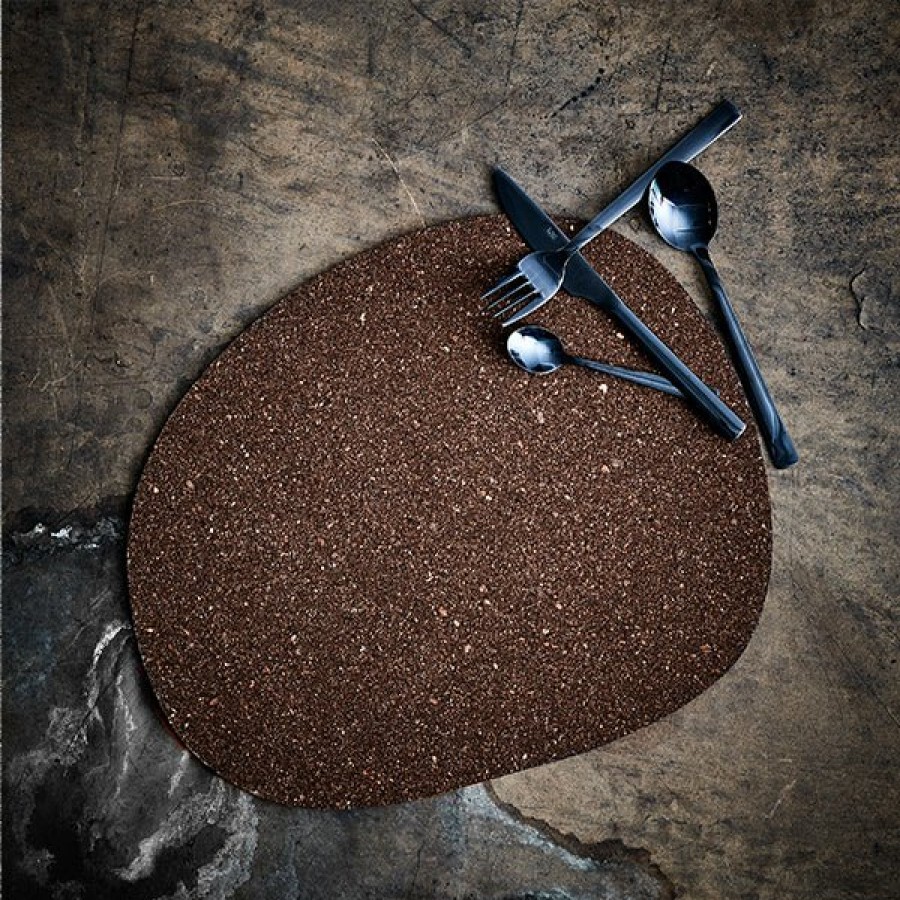 Kitchen & Tableware Aida | Placemat Cork Dark