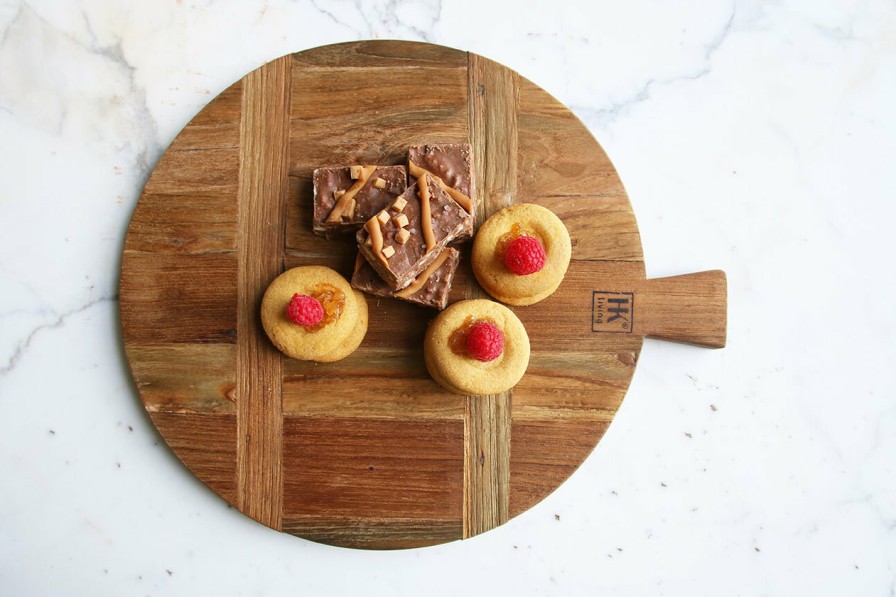 Kitchen & Tableware HKliving | Bread Board Reclaimed Teak Medium