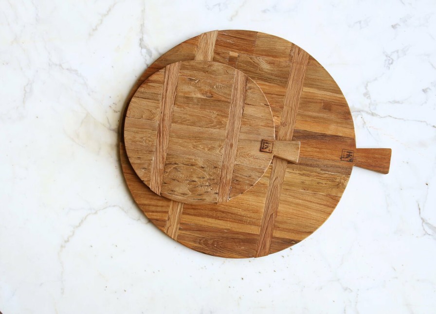 Kitchen & Tableware HKliving | Bread Board Reclaimed Teak Medium