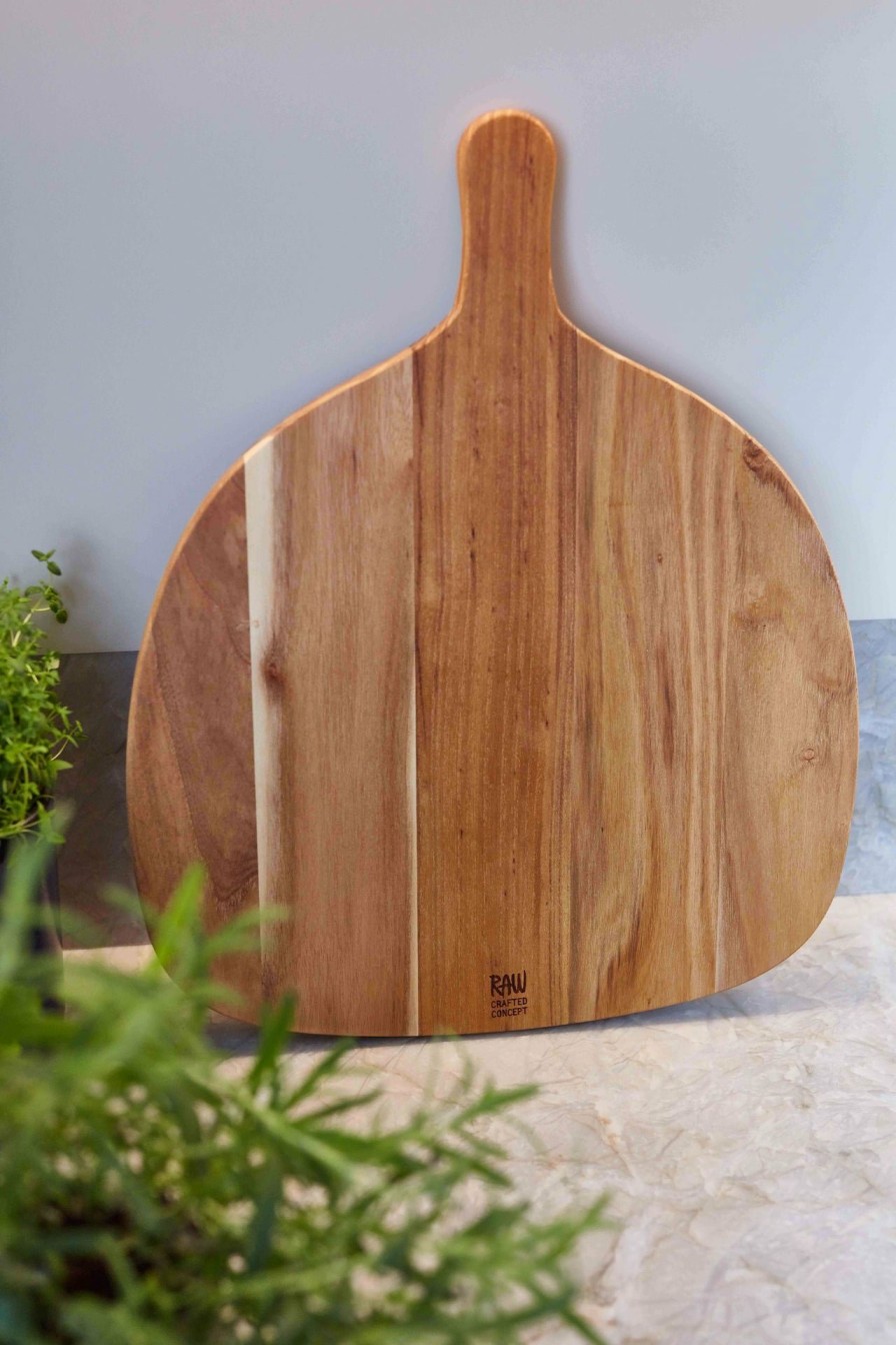 Kitchen & Tableware Aida | Teak Wood Pizza / Serving Board