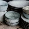 Kitchen & Tableware House Doctor | Bowl Rustic Grey/Blue