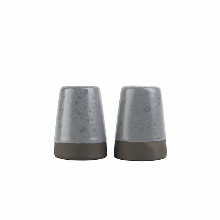 Kitchen & Tableware Aida | Salt & Pepper Set In Nordic Grey From Aida Denmark