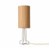 Furniture HKLiving | Doris For Hkliving Printed Cylinder Lamp Shadestripes