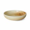 Kitchen & Tableware HKLiving | Deep Plate M Rustic Cream/Brown