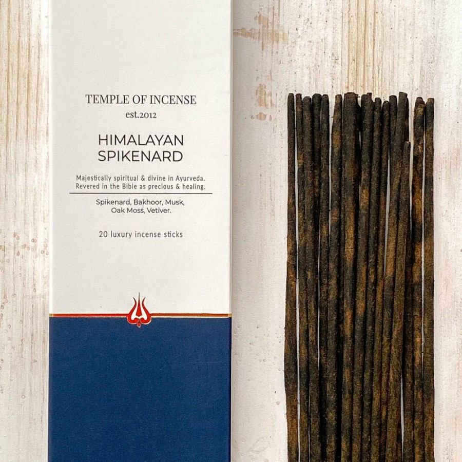 Home Scents Temple of Incense | Himalayan Spikenard Incense Sticks