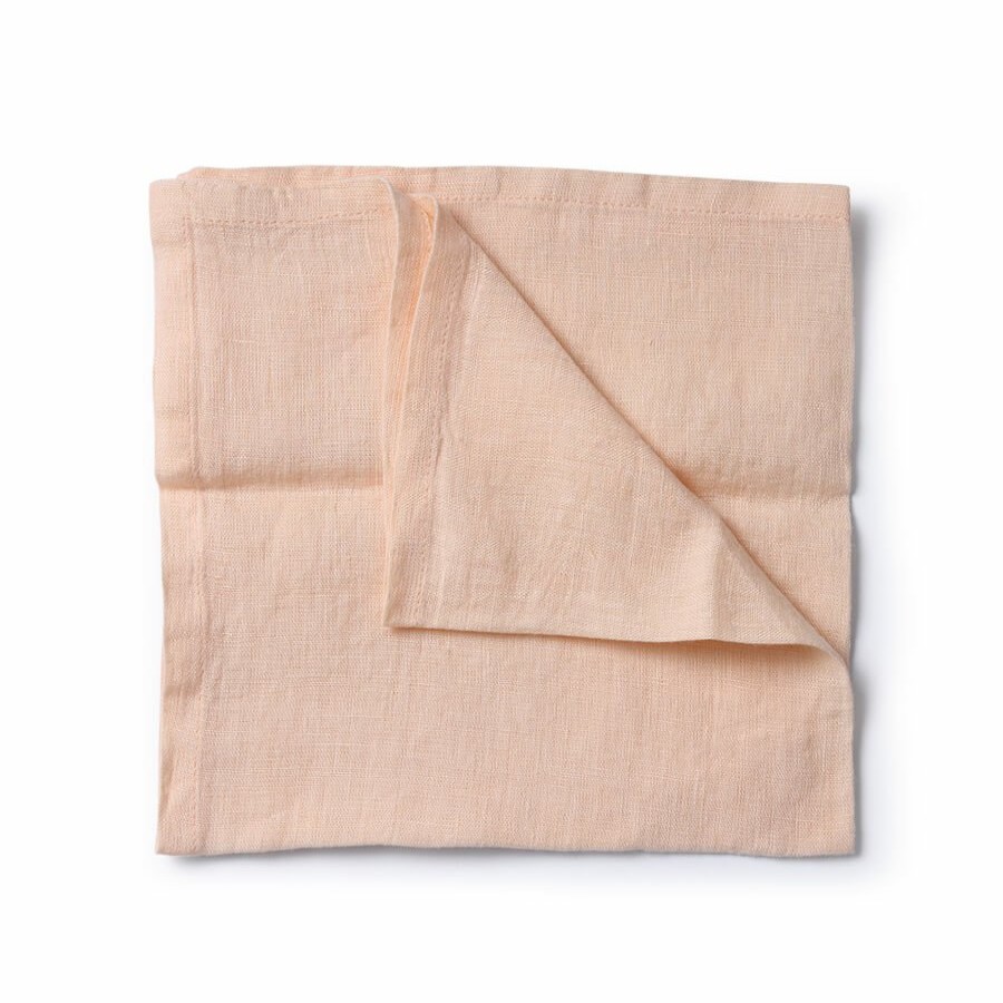 Kitchen & Tableware HKliving | 100% Linen Napkin Salmon Set Of 2