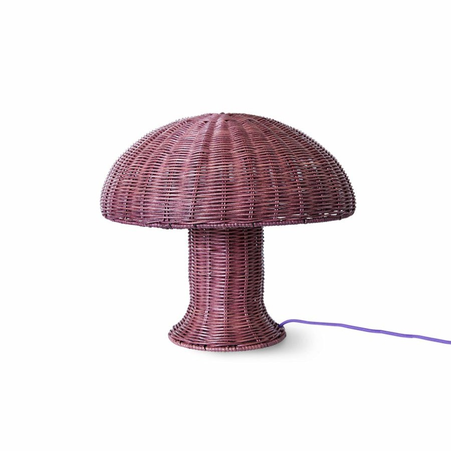 Furniture HKLiving | Rattan Table Lamp