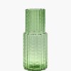 Home Decor Serax | Vase 05 Green Transparent Waves