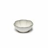 Kitchen & Tableware Serax | Inku Ribbed Bowl L White