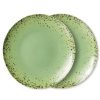 Kitchen & Tableware HKLiving | Dinner Plates Kiwi (Set Of 2)