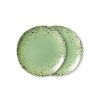 Kitchen & Tableware HKLiving | Dessert Plates Kiwi (Set Of 2)