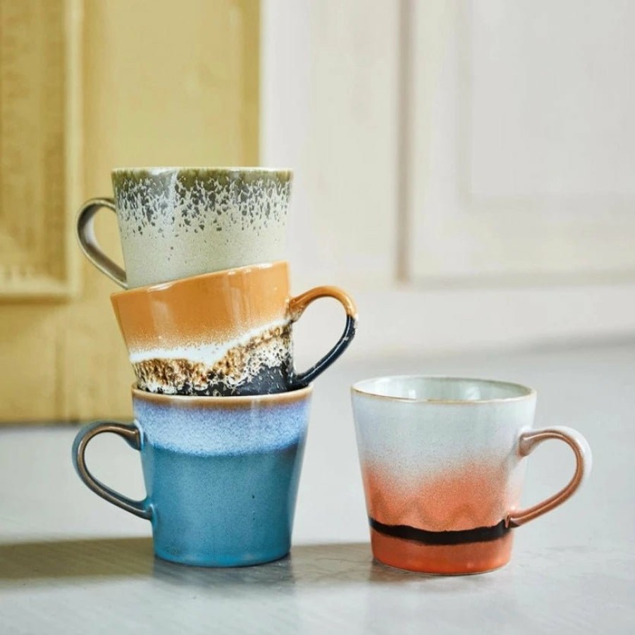 Kitchen & Tableware HKliving | Americano Mug: 70S Collection