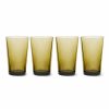 Kitchen & Tableware HKLiving | Tea Glasses Mud Brown (Set Of 4)