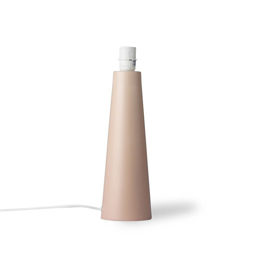 Furniture HKLiving | Cone Lamp Base S Matt Nude