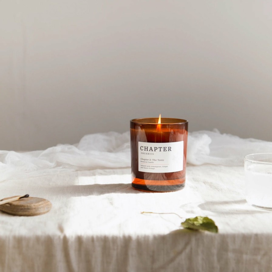 Home Decor Chapter Organics | The Tonic Luxury Natural Aromatherapy Candle