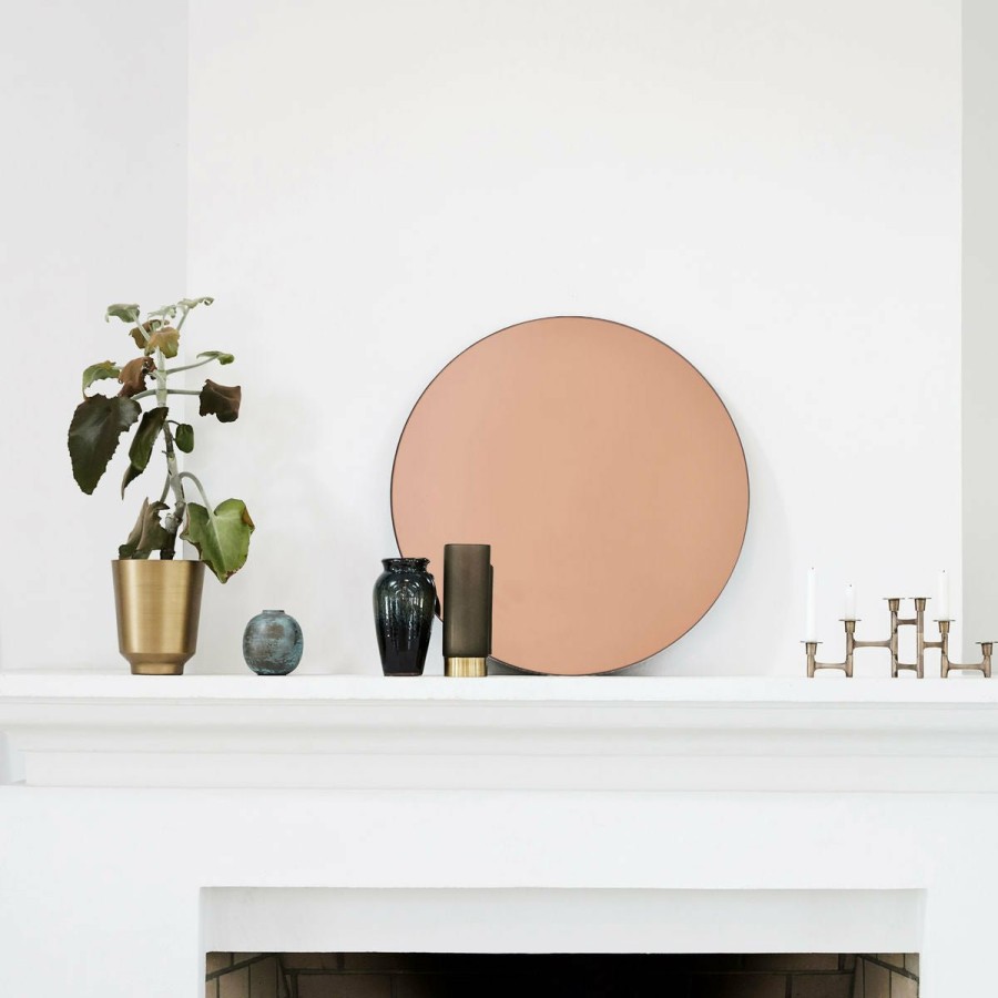 Home Decor House Doctor | Mirror Walls Rose Gold