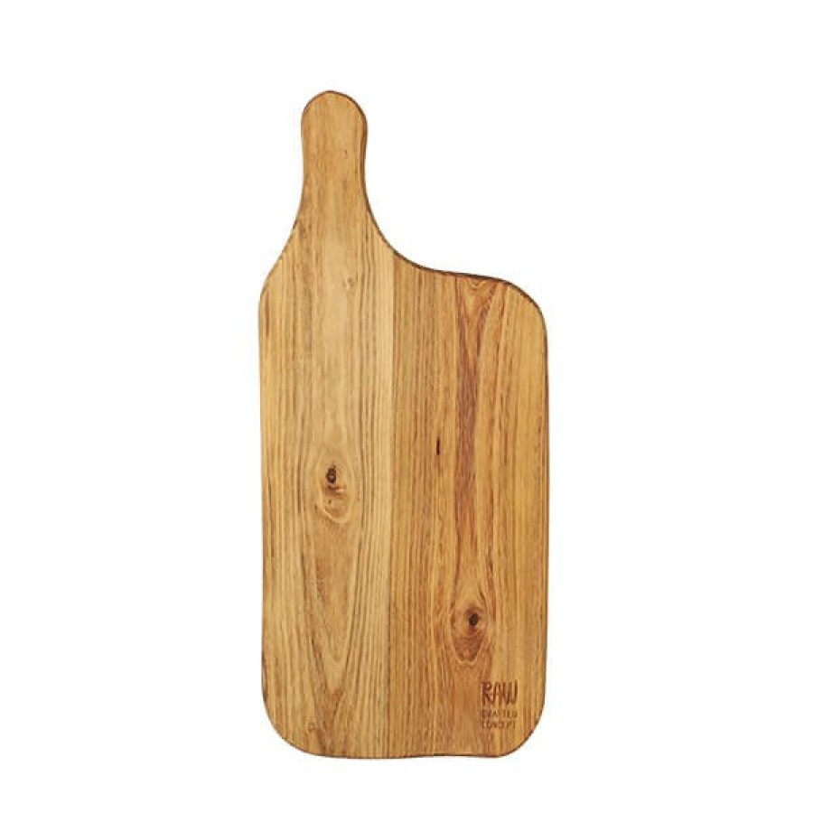 Kitchen & Tableware Aida | Raw Teak Wood Cutting Boards