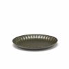 Kitchen & Tableware Serax | Inku Green Serving Bowl Oval (M)