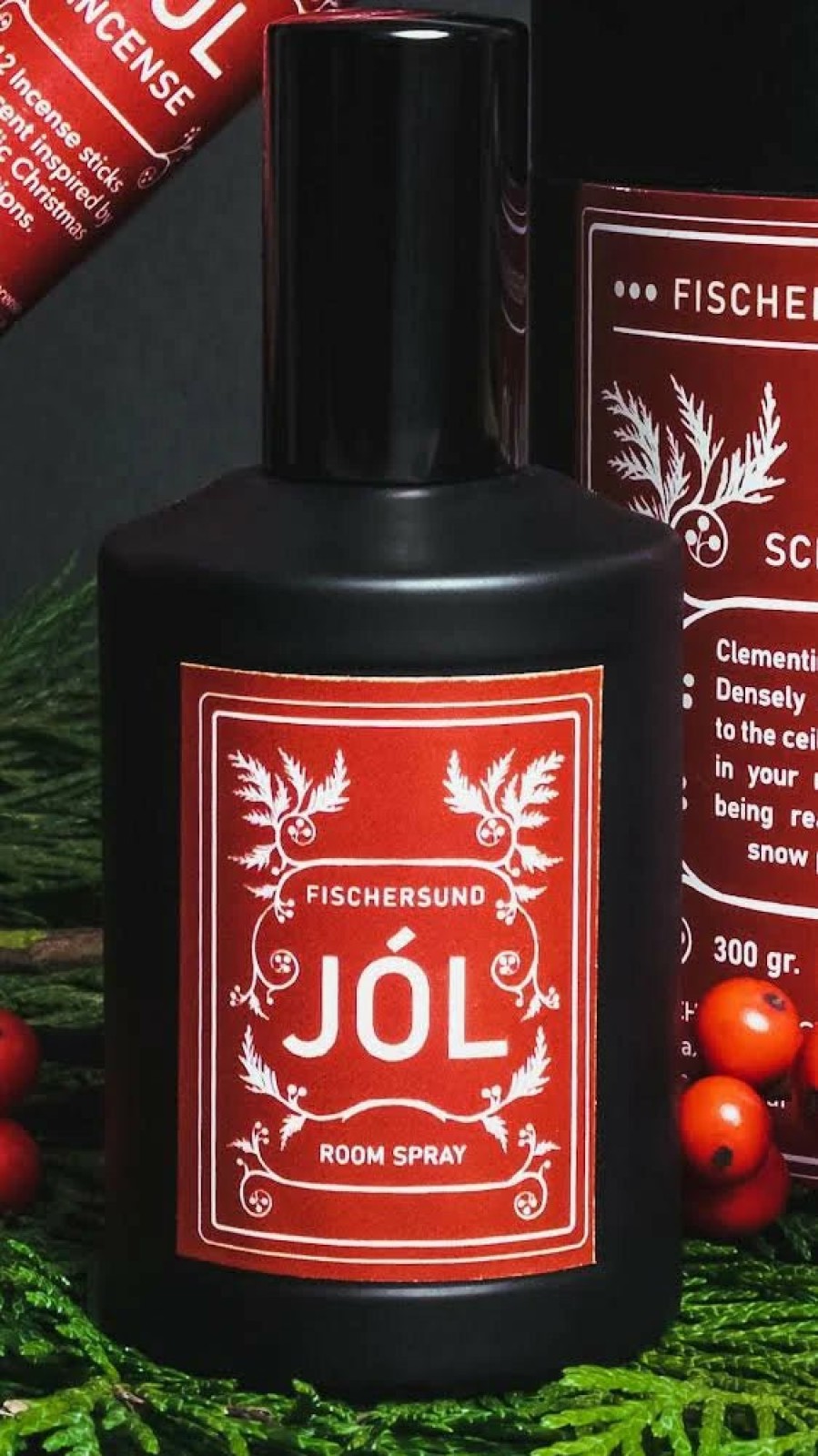 Home Scents Fischersund | Fischersund Jol Room Spray- Limited Edition