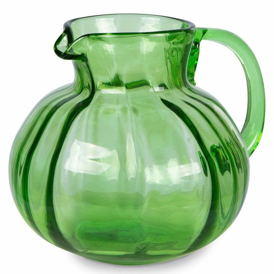 Kitchen & Tableware HKliving | The Emeralds: Glass Jug, Green