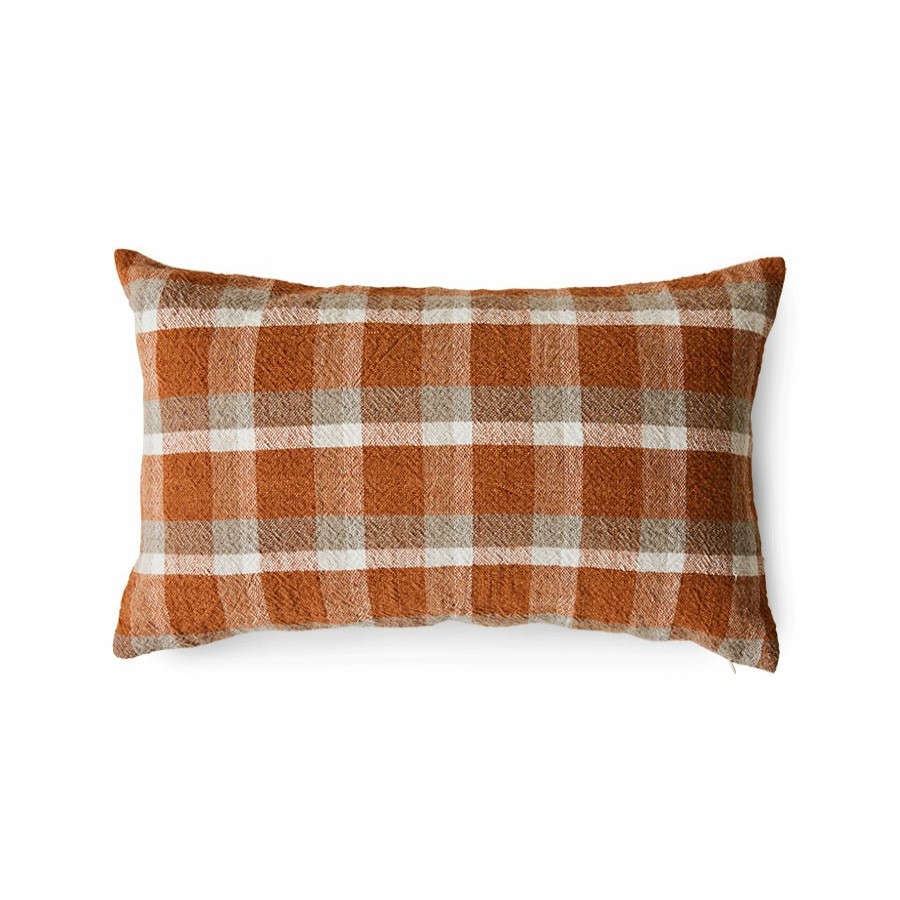 Home Decor HKliving | Woven Cushion Coutry (60X35Cm)