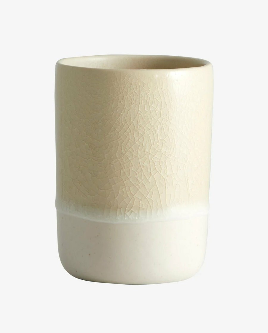 Kitchen & Tableware Nordal | Locoto Cup White/Creme