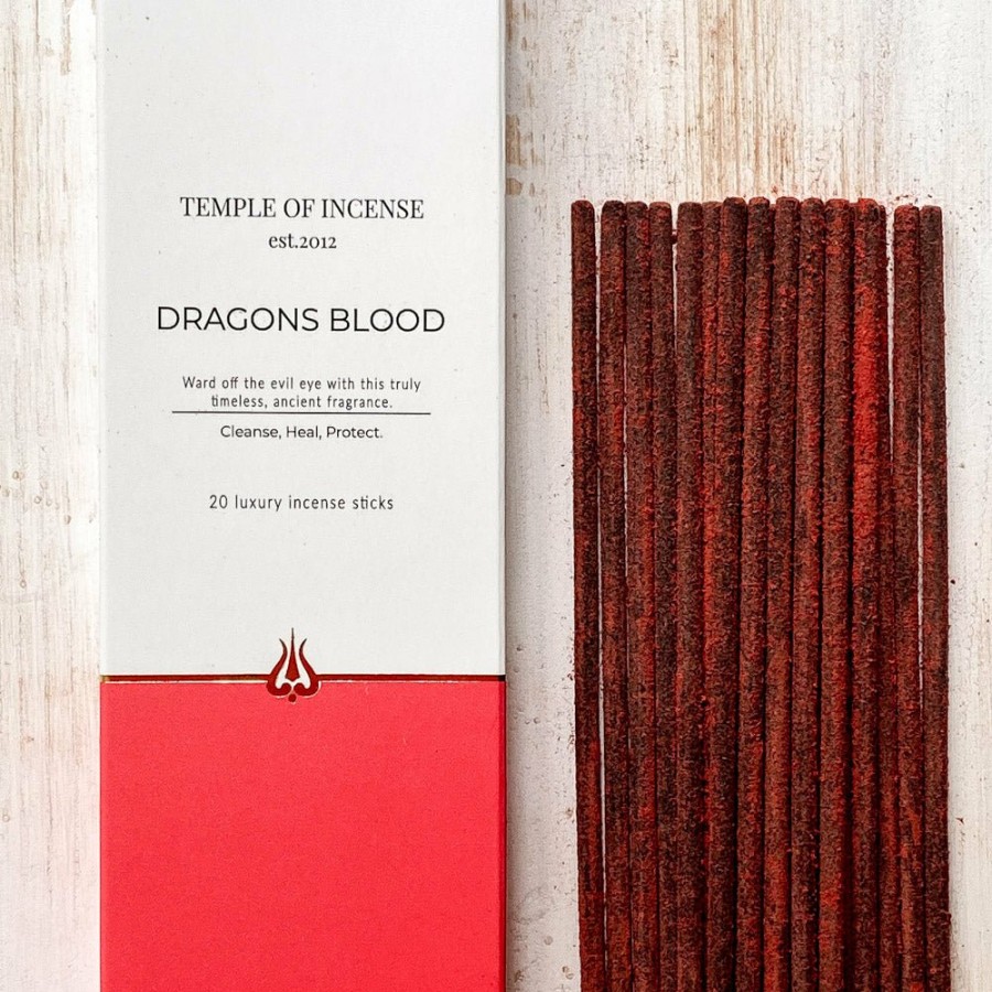 Home Scents Temple of Incense | Dragons Blood Incense Sticks