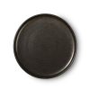 Kitchen & Tableware HKliving | Rustic Black Dinner Plate