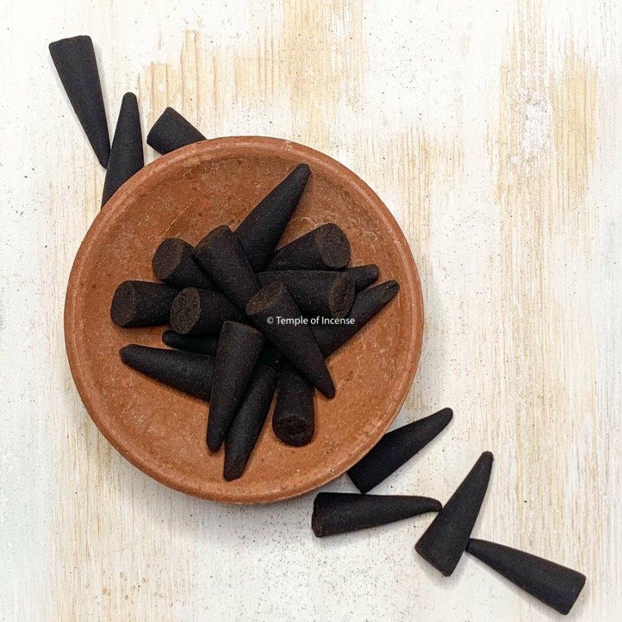 Home Decor Temple of Incense | Absolute Sandalwood Dhoop Cones