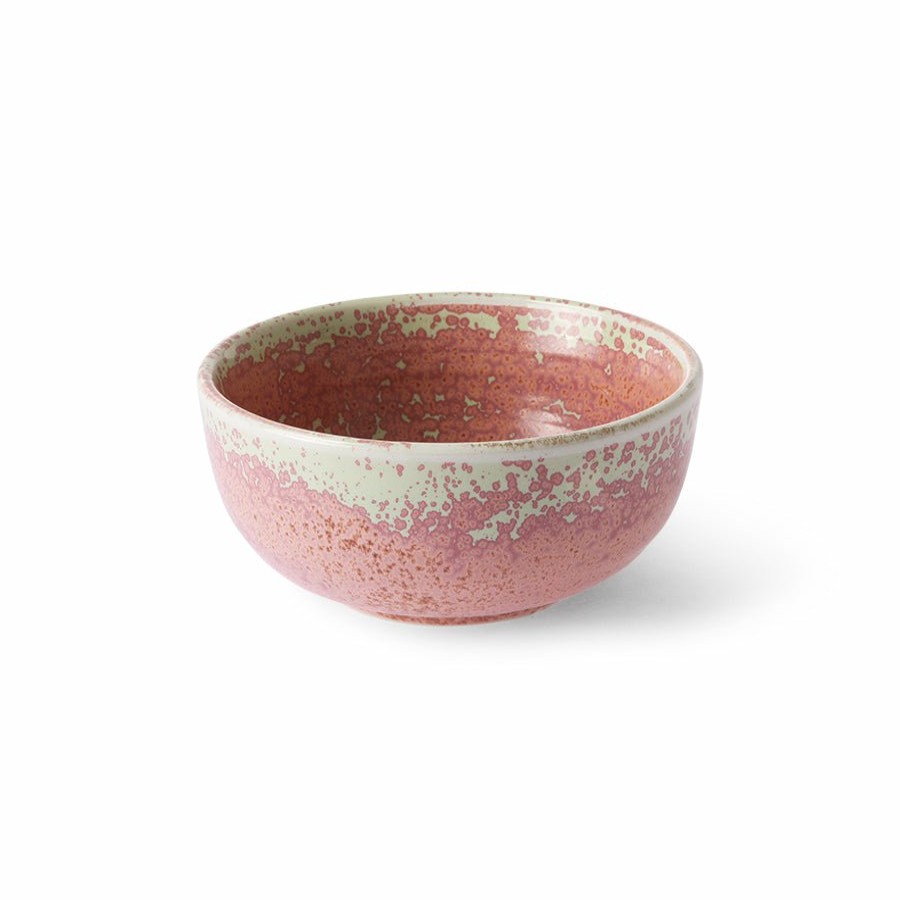 Kitchen & Tableware HKliving | Bowl Rustic Pink