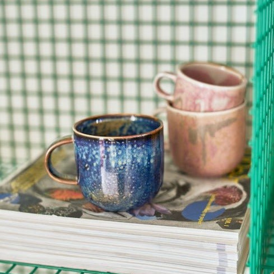 Kitchen & Tableware HKLiving | Mug Rustic Blue