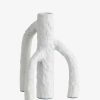 Home Decor Nordal | Mahe Candle Holder White Large