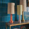 Furniture HKliving | Stoneware Lamp Base Mustard