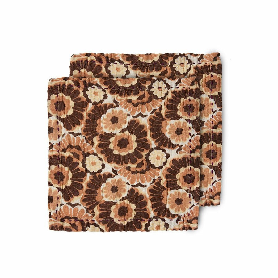 Kitchen & Tableware HKLiving | Cotton Napkins Floral Vintage (Set Of 2)