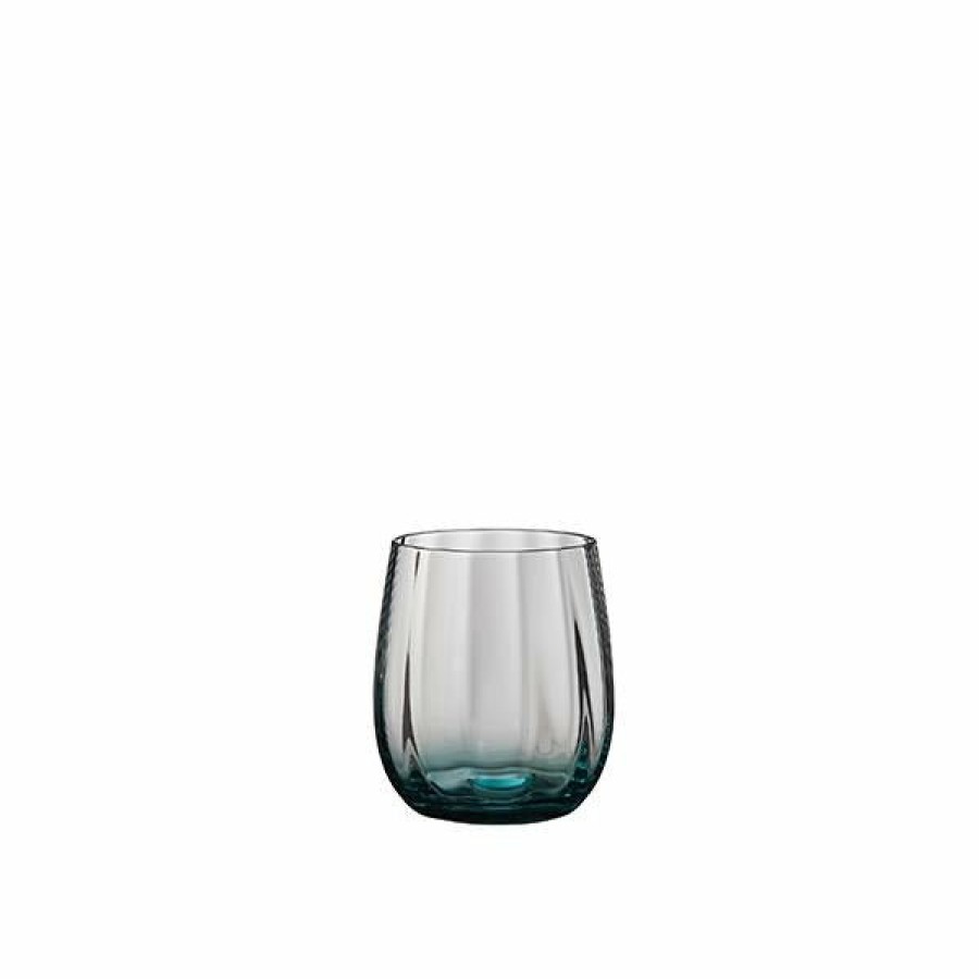 Kitchen & Tableware Aida | Soholm Sonja Water Glass Petrol Blue